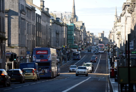 Aberdeen's Union Street