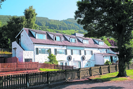 Clachan Cottage Hotel has been modernised since the owner bought it eight years ago.