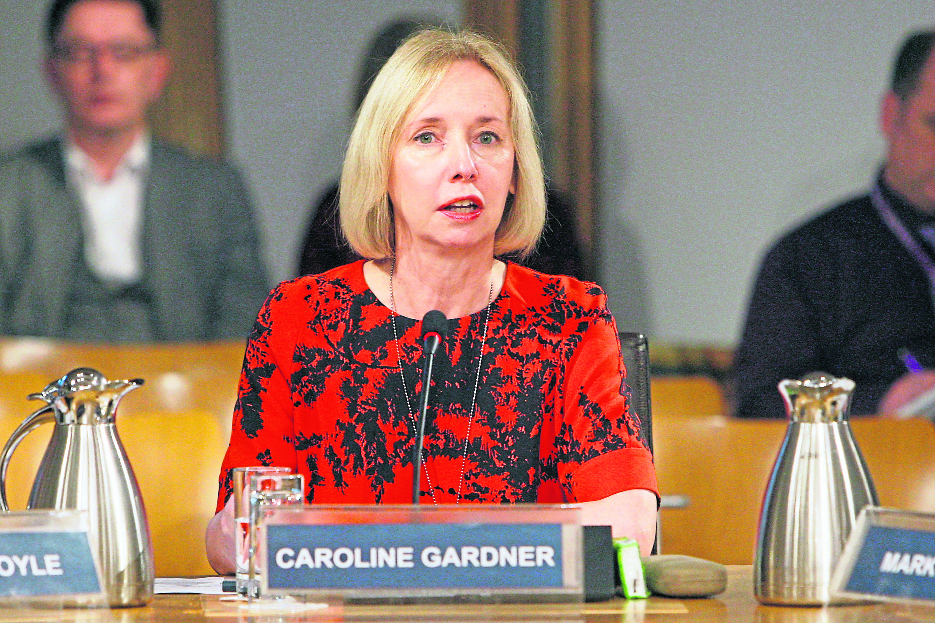 Caroline Gardner, Auditor General for Scotland.