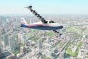 In a separate venture, NASA revealed plans for an electric-powered commuter aircraft in 2016.