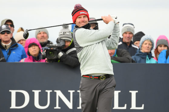 Stephen Gallacher endured a frustrating final round at St Andrews