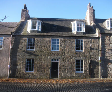 15 High Street, Old Aberdeen.