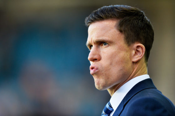 Gary Caldwell has been named the new Partick Thistle manager.
