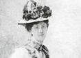 Aberdeen journalist and suffragette Caroline Phillips, pictured around 1900.