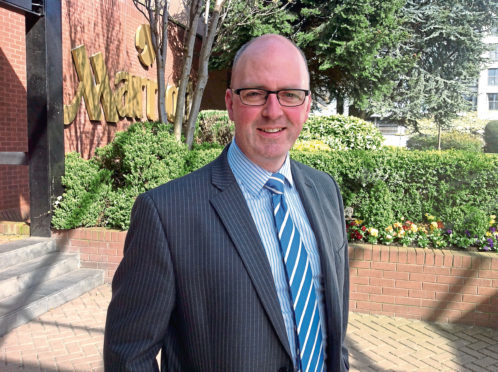 Scottish Pig Producers chief executive Andy McGowan is one of the new board members.