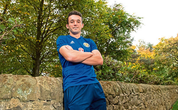 Scotland midfielder John McGinn.