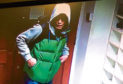 CCTV images from the Aberdeen mosque