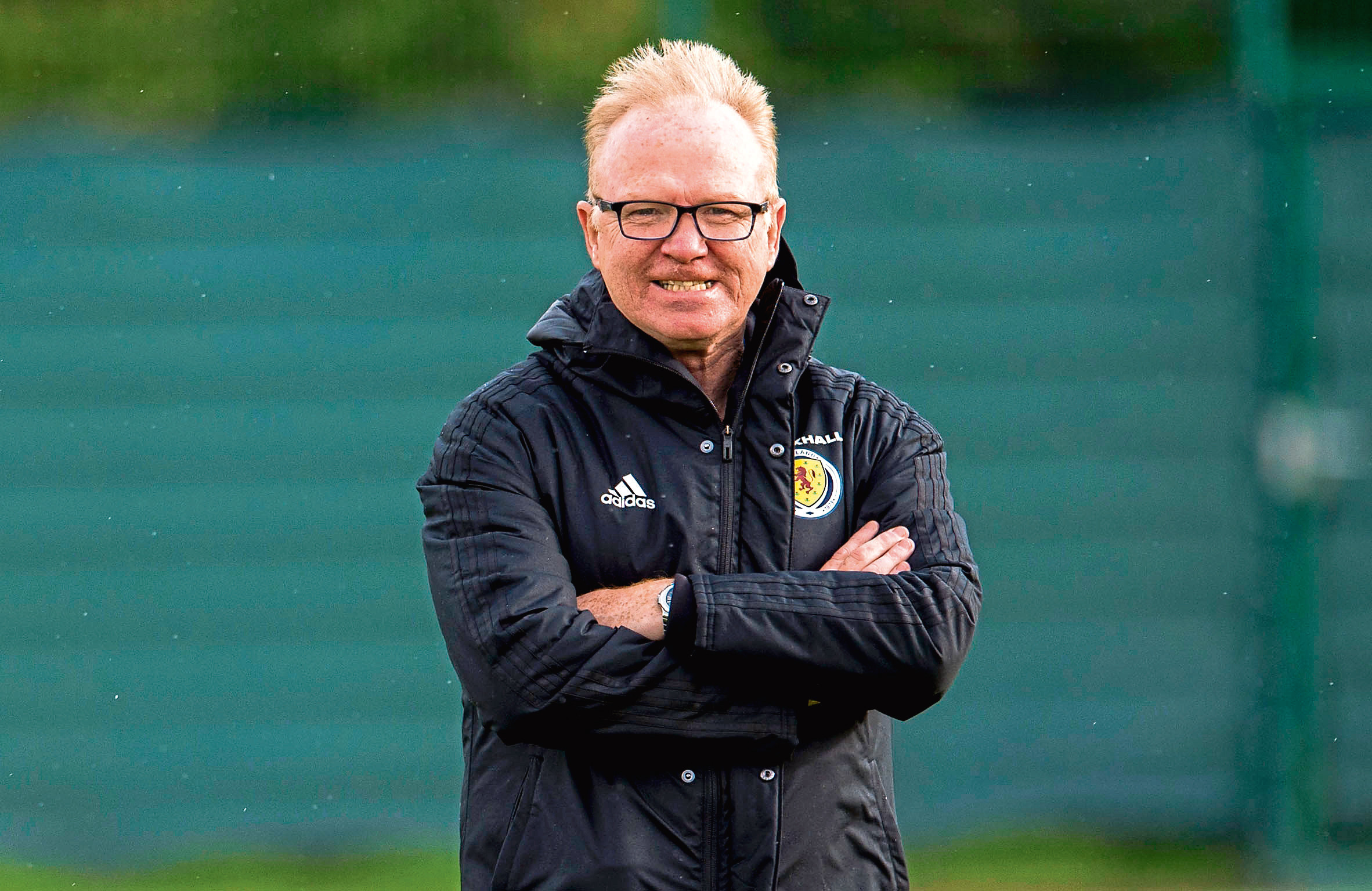 Scotland manager Alex McLeish