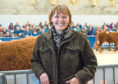 British Limousin Cattle Society technical manager, Alison Glasgow.