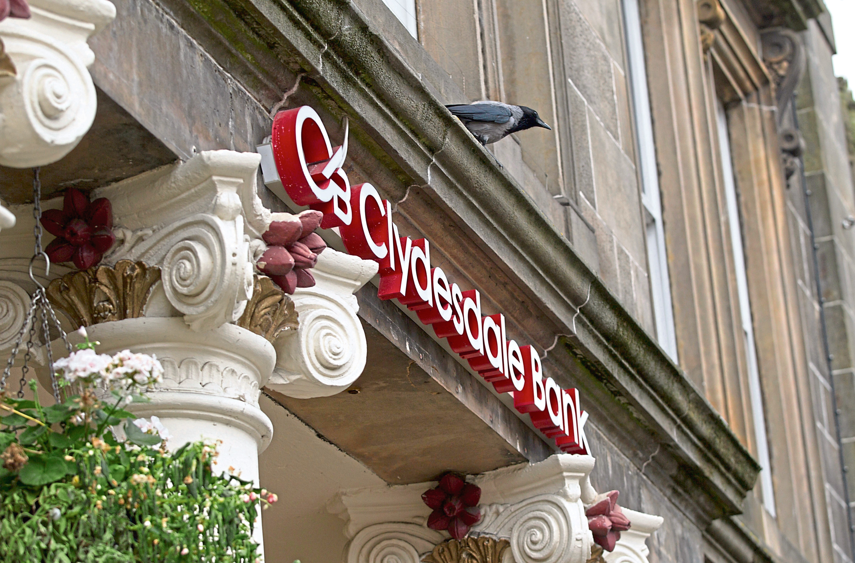 Clydesdale Bank announced plans to close the branches in February.