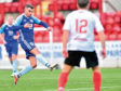 Peterhead's Derek Lyle.