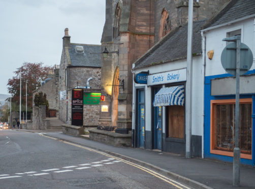 The former bakery could soon find a new use as tourist accommodation.