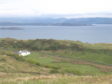 The island of Jura, served by a lifeline service from Islay.