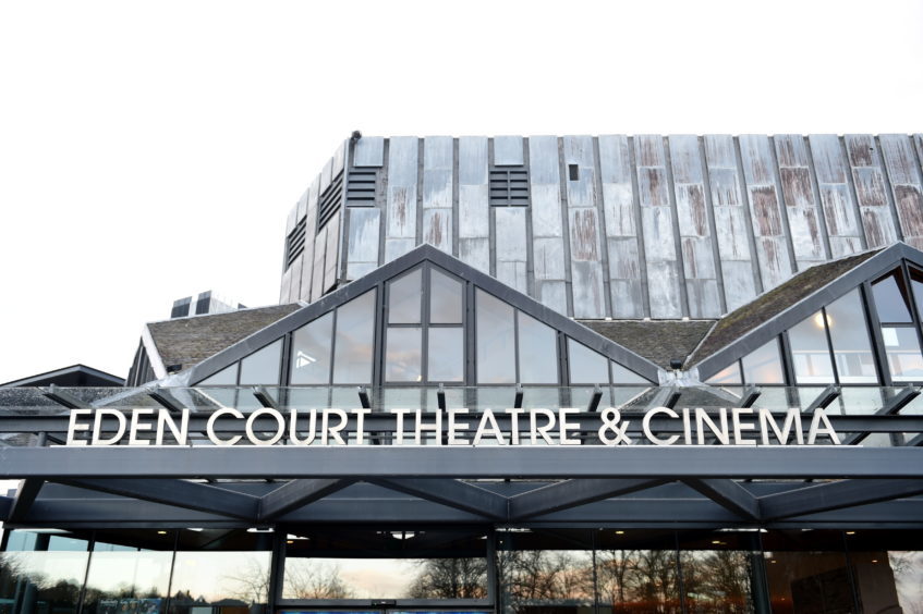Eden court theatre inverness jobs