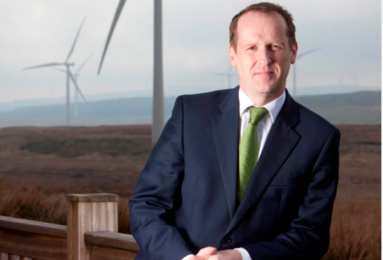 CEO of ScottishPower Renewables Keith Anderson.