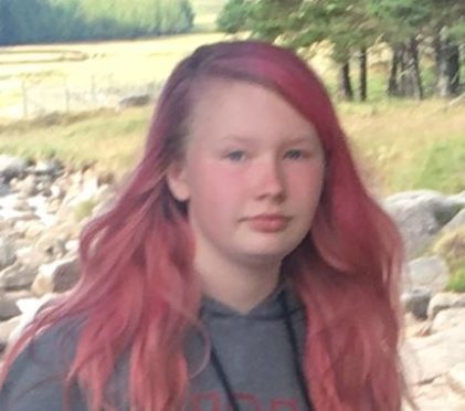 Missing Aberdeen pupil Julia Lemancyzk.