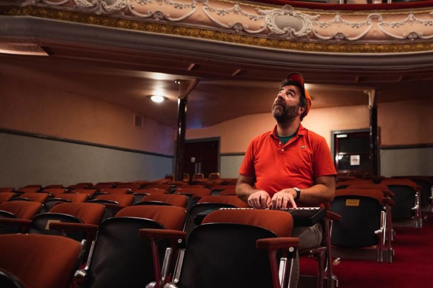 David O'Doherty is one of the Aberdeen International Comedy Festival 2022 headliners.