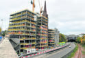 The Triple Kirks development in Aberdeen City centre.