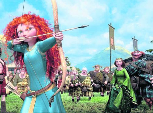 Films such as "Brave" have highlighted the Doric language.