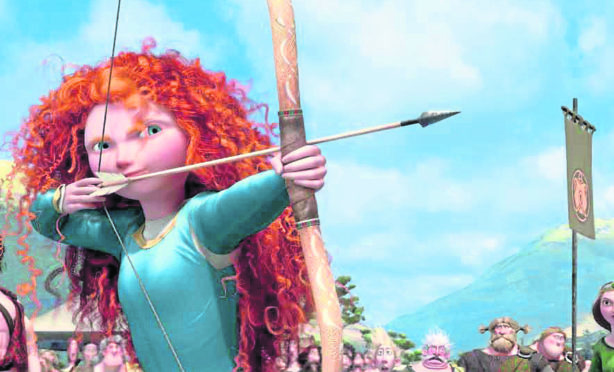 Films such as "Brave" have highlighted the Doric language.