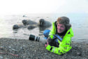 Wildlife cameraman Doug Allan will be giving talks in the north of Scotland during October.