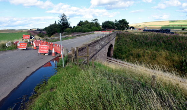 Abbeyton bridge