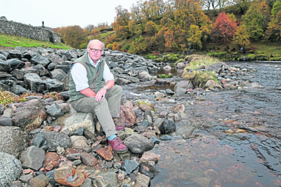 Edward Usborne, vice chair of the community council and fabric convener of the church