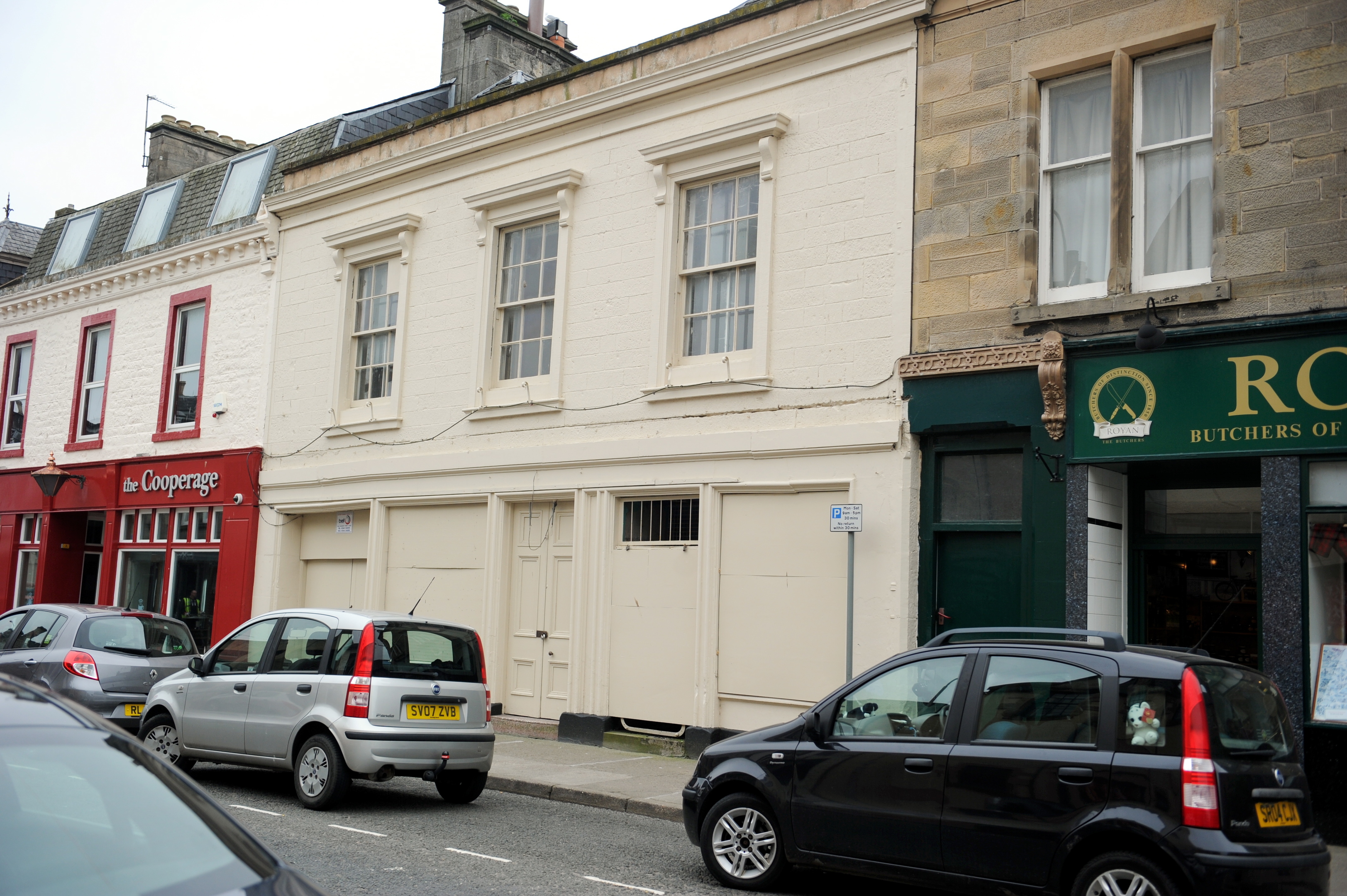 Historic Environment Scotland previously objected to the buildings at 184-188 High Street in Elgin being demolished.