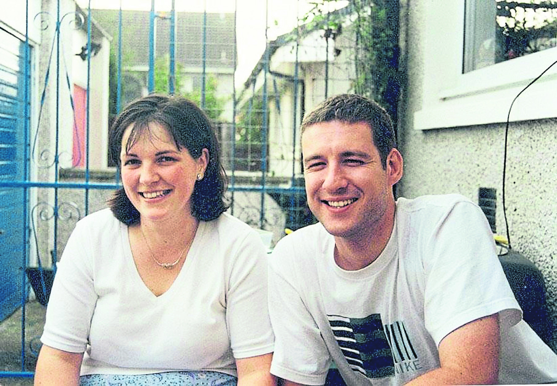 UNSOLVED: Alistair Wilson was shot on the doorstep of the family home he shared with his wife Veronica Wilson and two children; his murderer remains to be caught