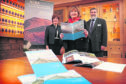 Gaelic tourism strategy to be unveiled. Cabinet Secretary Fiona Hyslop will announce the plan with Lord Thurso, Visit Scotland chair, and Shona NicIllinnein of Bord na Gaidhlig

Picture by Stewart Attwood.