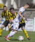 Callum Maclean in action for Nairn County.