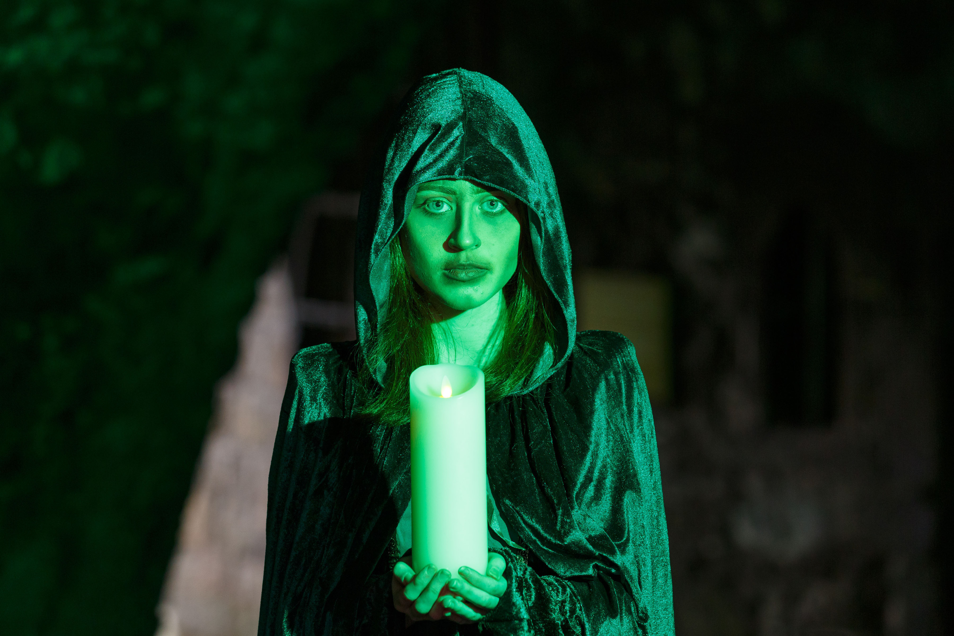 The fabled Green Lady, who is said to haunt Stirling Castle, features on the new Scotland’s Ghost Trail from VisitScotland.
