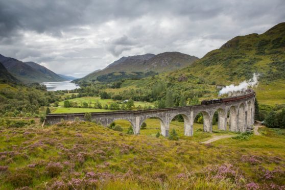 Glenfinnan Viaduct.