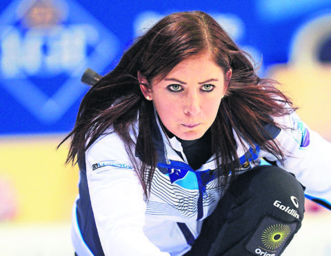 Scotland Women's Eve Muirhead