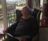 94 year-old Jack Sleigh has lived on his family farm at Fingask since 1942 and is concerned about the possibility of the A96 being routed through it.