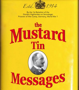 The Mustard Tin Messages tells one of the little-known stories from WW1.