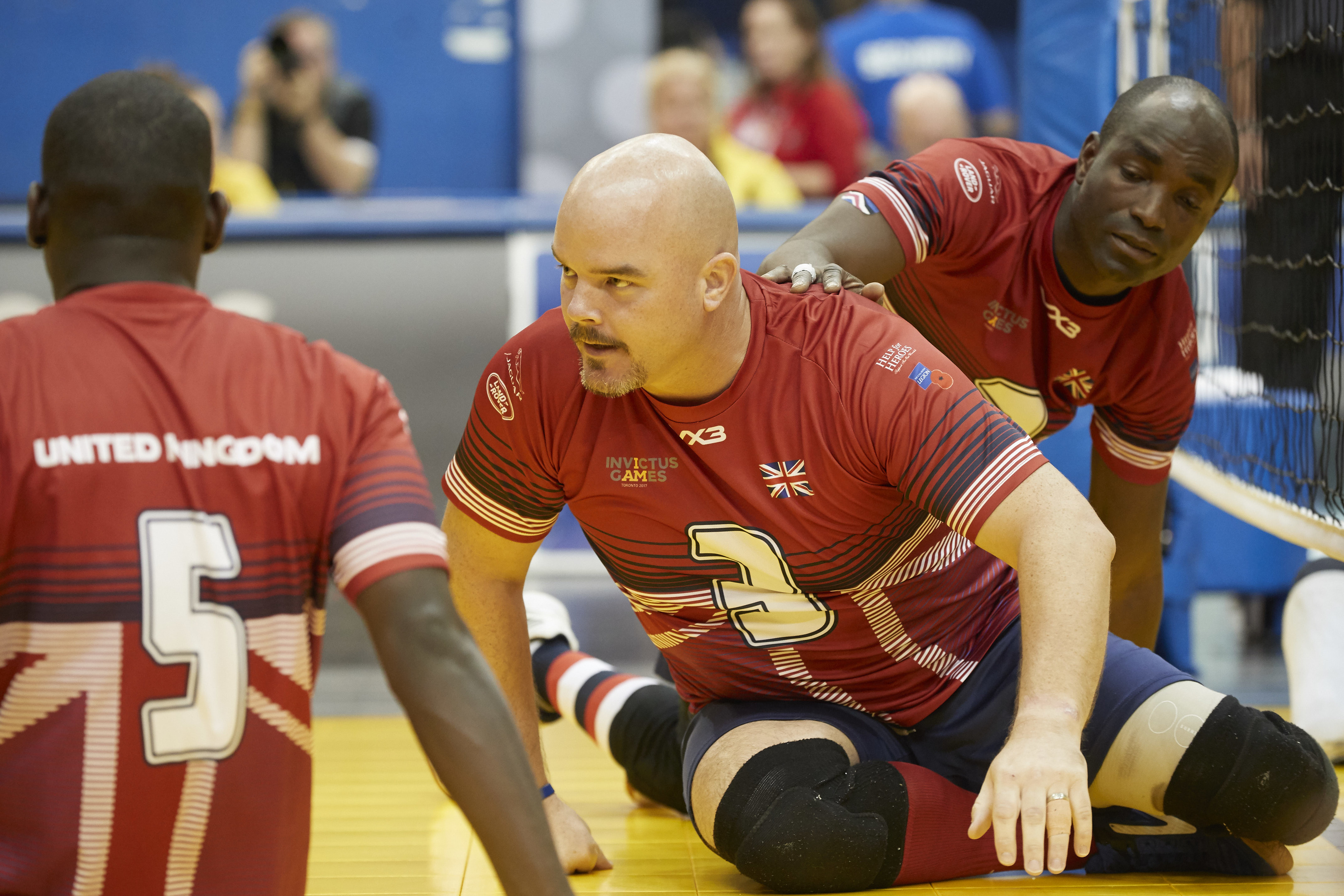 Invictus Games Toronto 2017, UK Team supported by Help for Heroes