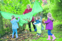Plans for Aberdeen City Councils first outdoor nursery have been announced. 
Picture by Heather Fowlie.