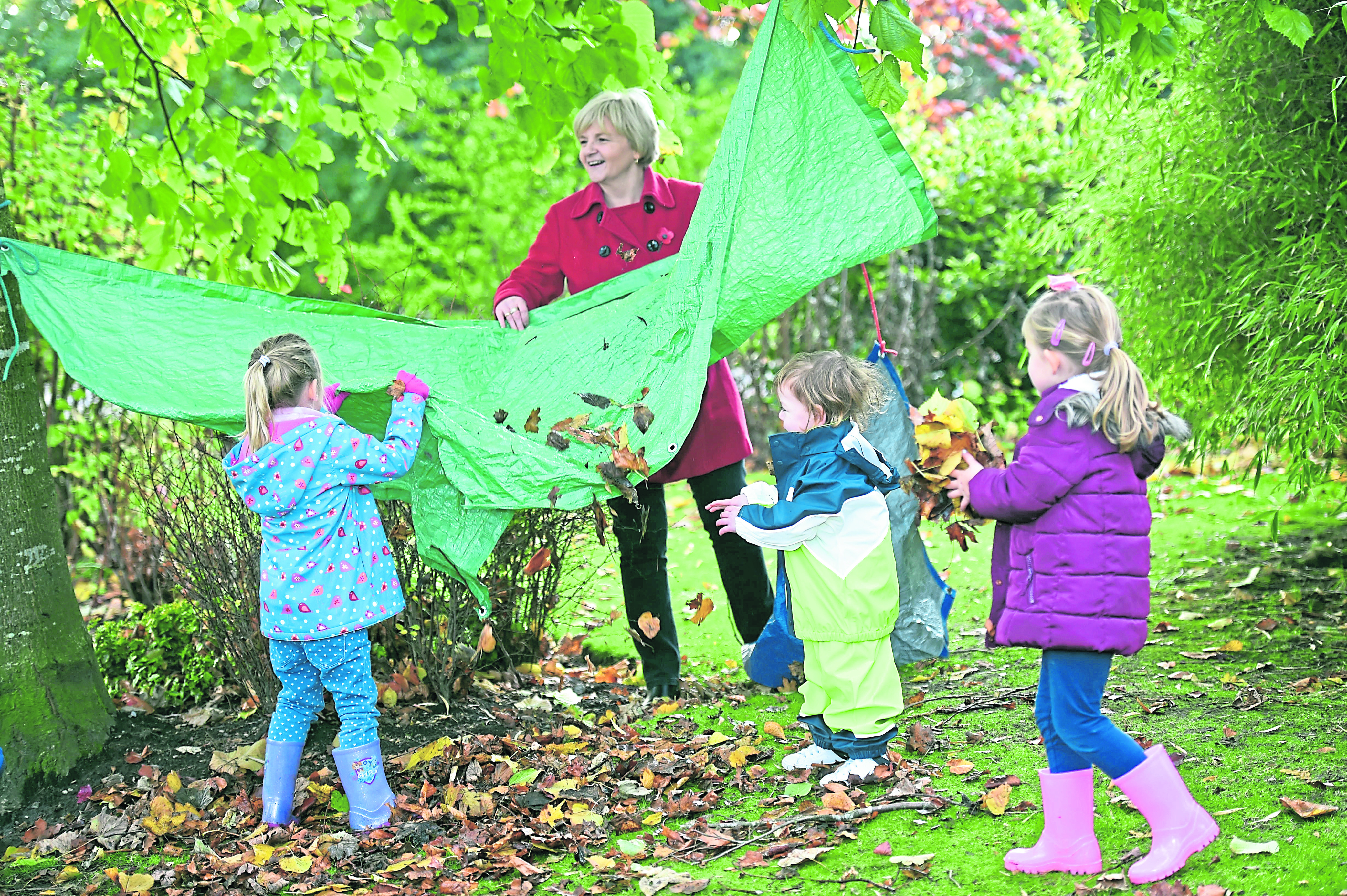 Plans for Aberdeen City Councils first outdoor nursery have been announced. 
Picture by Heather Fowlie.