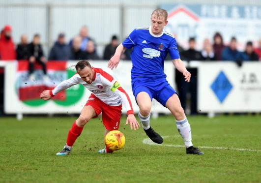 Cove Rangers defender Harry Milne wants his side to finish the job against Auchinleck on Saturday.