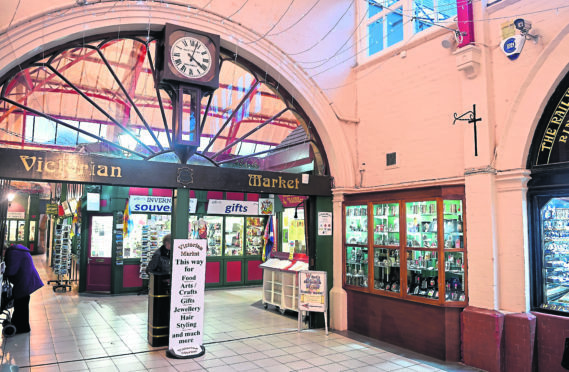 The Inverness Victorian Market.