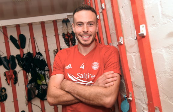 Aberdeen defender Andy Considine.