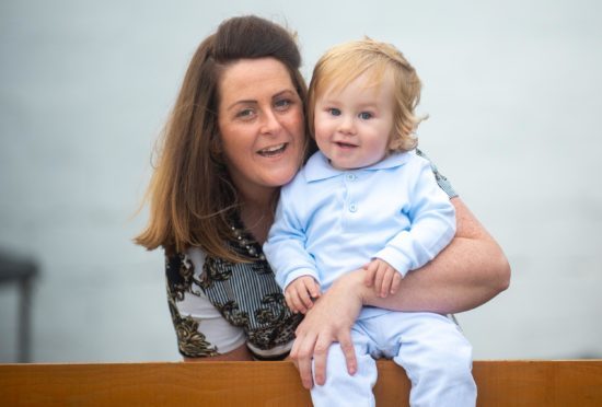 Little Cooper Anderson, from Peterhead