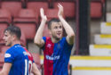 Caley Thistle midfielder Liam Polworth.