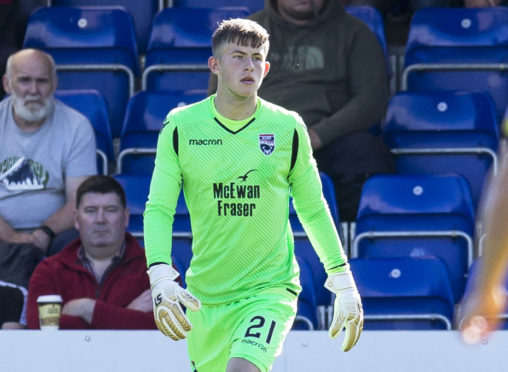 Ross Munro has joined Raith Rovers on loan