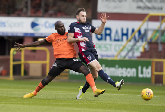 Ross County defender Keith Watson.