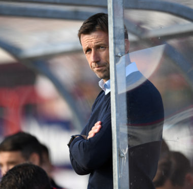 Neil McCann has left his post as Dundee manager.