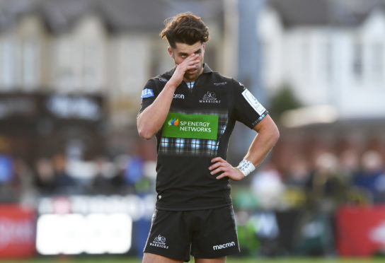 Adam Hastings was in fine form for Glasgow Warriors.