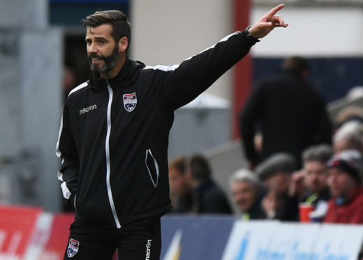 20/10/18 LADBROKES CHAMPIONSHIP
ROSS COUNTY v AYR UNITED (2-1)
THE GLOBAL ENERGY STADIUM - DINGWALL
Ross County co-manager Stuart Kettlewell