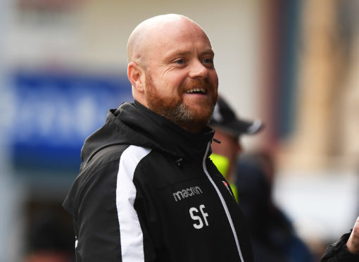 Ross County co-manager Steven Ferguson